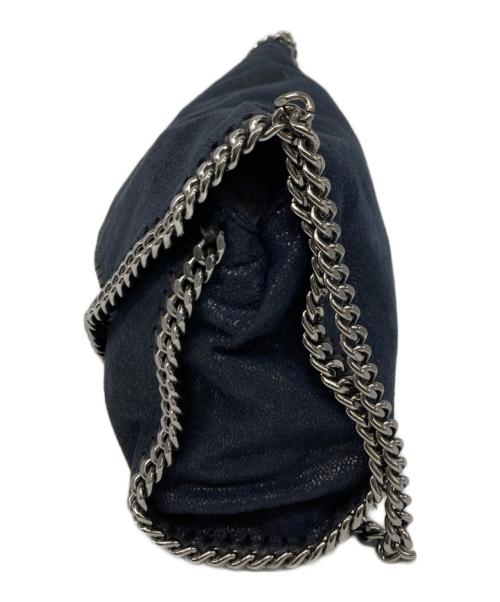 STELLA McCARTNEY（ステラマッカートニー）STELLA McCARTNEY (ステラマッカートニー) チェーンショルダーバッグ/ファラベラ ネイビーの古着・服飾アイテム