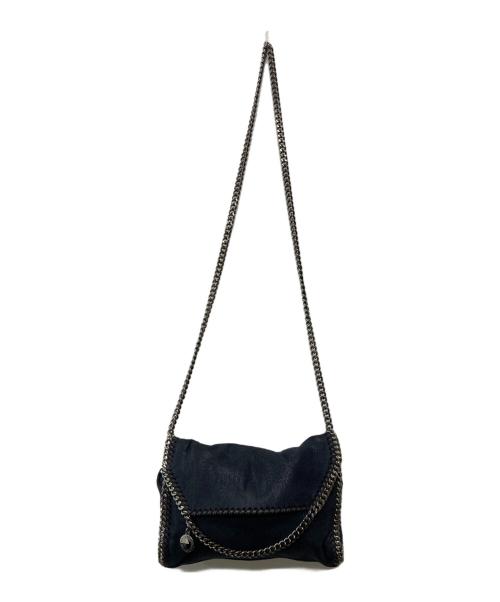 STELLA McCARTNEY（ステラマッカートニー）STELLA McCARTNEY (ステラマッカートニー) チェーンショルダーバッグ/ファラベラ ネイビーの古着・服飾アイテム