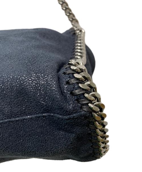 STELLA McCARTNEY（ステラマッカートニー）STELLA McCARTNEY (ステラマッカートニー) チェーンショルダーバッグ/ファラベラ ネイビーの古着・服飾アイテム