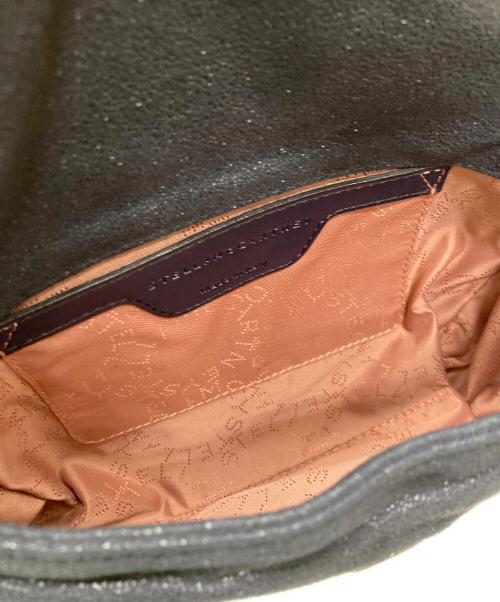 STELLA McCARTNEY（ステラマッカートニー）STELLA McCARTNEY (ステラマッカートニー) チェーンショルダーバッグ/ファラベラ ネイビーの古着・服飾アイテム