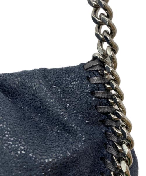 STELLA McCARTNEY（ステラマッカートニー）STELLA McCARTNEY (ステラマッカートニー) チェーンショルダーバッグ/ファラベラ ネイビーの古着・服飾アイテム