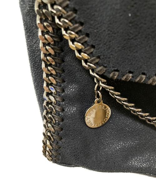 STELLA McCARTNEY（ステラマッカートニー）STELLA McCARTNEY (ステラマッカートニー) チェーンショルダーバッグ/ファラベラ ネイビーの古着・服飾アイテム