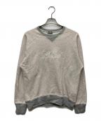 DIOR HOMMEディオール オム）の古着「ピータードイグ ロゴ刺繍スウェット/143J684C0736」｜グレー