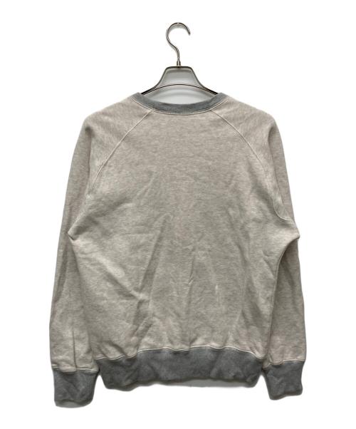 DIOR HOMME（ディオール オム）Dior Homme (ディオール オム) ピータードイグ ロゴ刺繍スウェット/143J684C0736 グレー サイズ:Lの古着・服飾アイテム