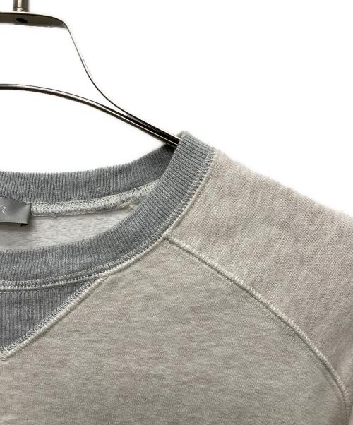 DIOR HOMME（ディオール オム）Dior Homme (ディオール オム) ピータードイグ ロゴ刺繍スウェット/143J684C0736 グレー サイズ:Lの古着・服飾アイテム