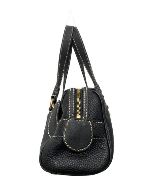 CELINE（セリーヌ）CELINE (セリーヌ) ミニボストンバッグ ブラックの古着・服飾アイテム