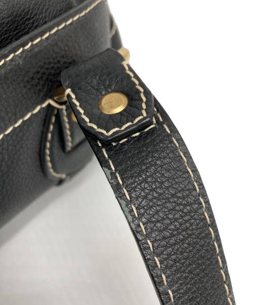 CELINE（セリーヌ）CELINE (セリーヌ) ミニボストンバッグ ブラックの古着・服飾アイテム