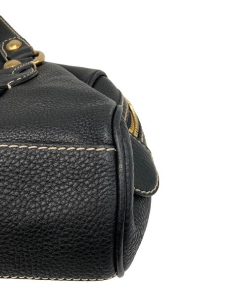 CELINE（セリーヌ）CELINE (セリーヌ) ミニボストンバッグ ブラックの古着・服飾アイテム