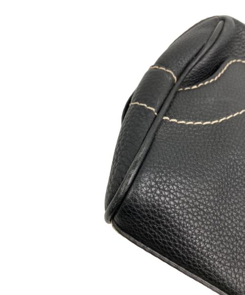 CELINE（セリーヌ）CELINE (セリーヌ) ミニボストンバッグ ブラックの古着・服飾アイテム