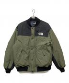 THE NORTH FACEザ ノース フェイス）の古着「Down Stadium Jacket/ND92334R」｜オリーブ