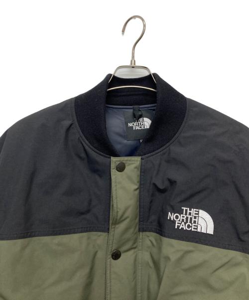 THE NORTH FACE（ザ ノース フェイス）THE NORTH FACE (ザ ノース フェイス) Down Stadium Jacket/ND92334R オリーブ サイズ:XXLの古着・服飾アイテム