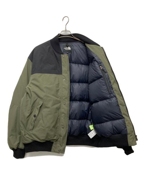 THE NORTH FACE（ザ ノース フェイス）THE NORTH FACE (ザ ノース フェイス) Down Stadium Jacket/ND92334R オリーブ サイズ:XXLの古着・服飾アイテム