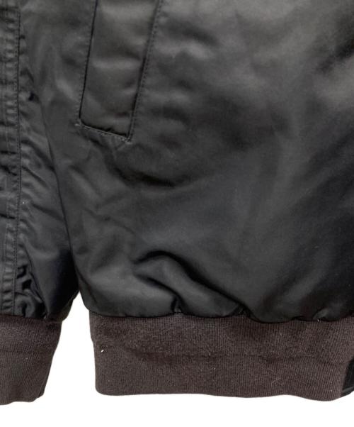 THE NORTH FACE（ザ ノース フェイス）THE NORTH FACE (ザ ノース フェイス) sacai (サカイ) 17AWBOMBER JACKET/ND9171SA ブラック サイズ:ASIA Lの古着・服飾アイテム