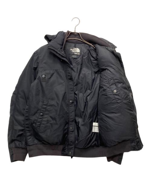 THE NORTH FACE（ザ ノース フェイス）THE NORTH FACE (ザ ノース フェイス) sacai (サカイ) 17AWBOMBER JACKET/ND9171SA ブラック サイズ:ASIA Lの古着・服飾アイテム