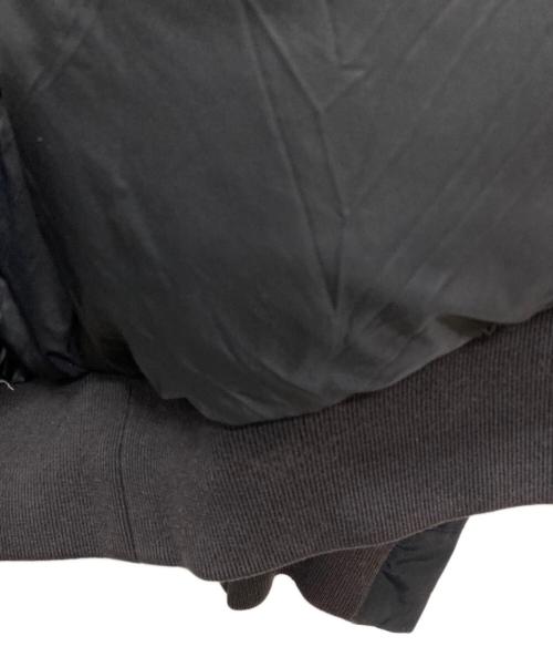 THE NORTH FACE（ザ ノース フェイス）THE NORTH FACE (ザ ノース フェイス) sacai (サカイ) 17AWBOMBER JACKET/ND9171SA ブラック サイズ:ASIA Lの古着・服飾アイテム