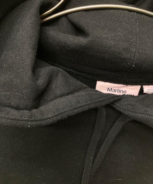 SUPREME（シュプリーム）Supreme (シュプリーム) Martine rose (マーティン・ローズ) 24AWHooded Sweatshirt ブラック サイズ:LARGEの古着・服飾アイテム