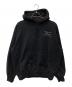 Supreme（シュプリーム）の古着「24AWHooded Sweatshirt」｜ブラック