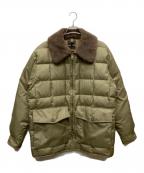 BEAMS PLUSビームスプラス）の古着「キルトダウンジャケット/38-18-0020-139」｜ベージュ