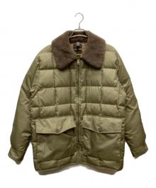 BEAMS PLUS（ビームスプラス）の古着「キルトダウンジャケット/38-18-0020-139」｜ベージュ