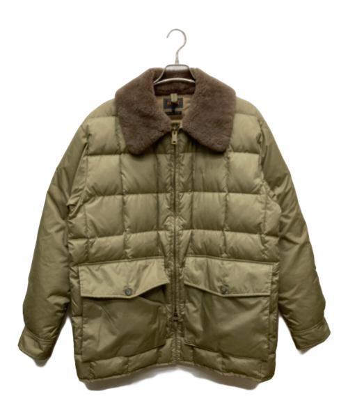 BEAMS PLUS（ビームスプラス）BEAMS PLUS (ビームスプラス) キルトダウンジャケット/38-18-0020-139 ベージュ サイズ:Ｌの古着・服飾アイテム
