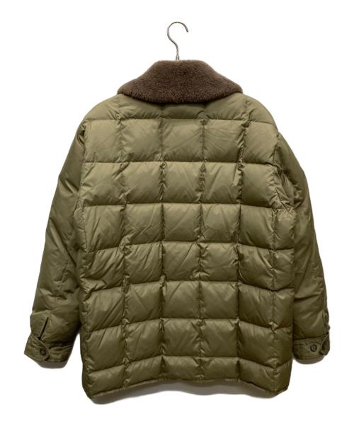 BEAMS PLUS（ビームスプラス）BEAMS PLUS (ビームスプラス) キルトダウンジャケット/38-18-0020-139 ベージュ サイズ:Ｌの古着・服飾アイテム