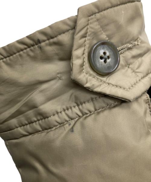 BEAMS PLUS（ビームスプラス）BEAMS PLUS (ビームスプラス) キルトダウンジャケット/38-18-0020-139 ベージュ サイズ:Ｌの古着・服飾アイテム