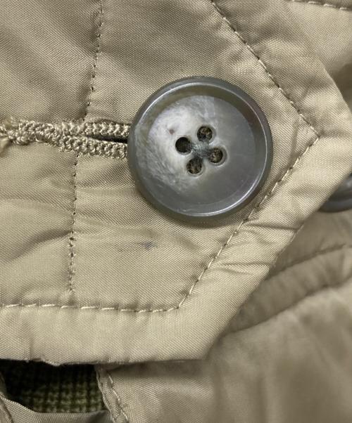 BEAMS PLUS（ビームスプラス）BEAMS PLUS (ビームスプラス) キルトダウンジャケット/38-18-0020-139 ベージュ サイズ:Ｌの古着・服飾アイテム