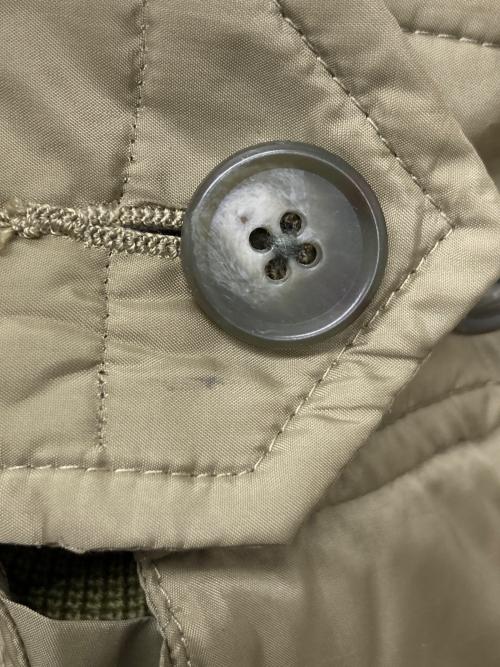 BEAMS PLUS（ビームスプラス）BEAMS PLUS (ビームスプラス) キルトダウンジャケット/38-18-0020-139 ベージュ サイズ:Ｌの古着・服飾アイテム