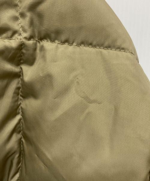 BEAMS PLUS（ビームスプラス）BEAMS PLUS (ビームスプラス) キルトダウンジャケット/38-18-0020-139 ベージュ サイズ:Ｌの古着・服飾アイテム