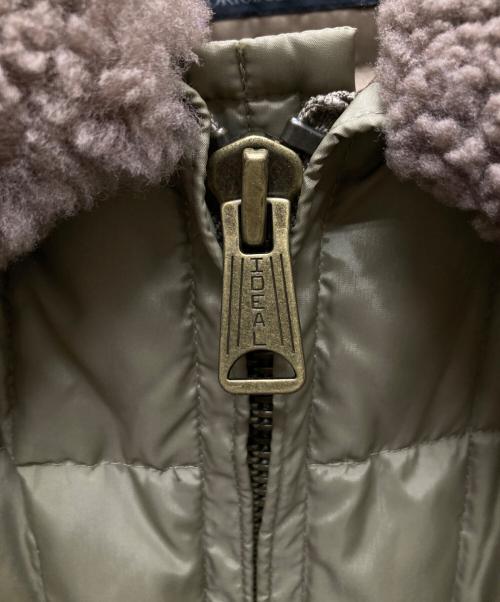 BEAMS PLUS（ビームスプラス）BEAMS PLUS (ビームスプラス) キルトダウンジャケット/38-18-0020-139 ベージュ サイズ:Ｌの古着・服飾アイテム