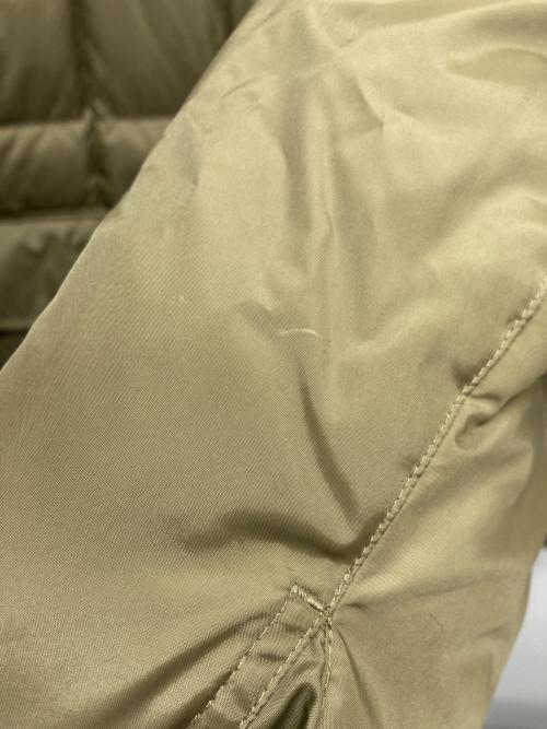 BEAMS PLUS（ビームスプラス）BEAMS PLUS (ビームスプラス) キルトダウンジャケット/38-18-0020-139 ベージュ サイズ:Ｌの古着・服飾アイテム