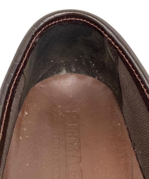 Engineered Garments（エンジニアドガーメンツ）Engineered Garments (エンジニアドガーメンツ) SEBAGO (セバゴ) LOAFER - REPTILE STAMPED LEATHER ブラウン サイズ:US9の古着・服飾アイテム