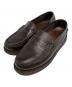 Engineered Garments（エンジニアドガーメンツ）の古着「LOAFER - REPTILE STAMPED LEATHER」｜ブラウン