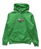 SUPREMEシュプリーム）の古着「19AWCop Car Hooded Sweatshirt」｜グリーン