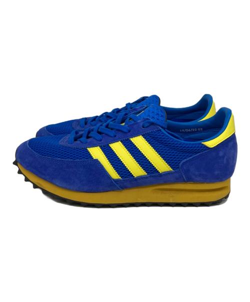 adidas Originals（アディダスオリジナル）adidas originals (アディダスオリジナル) TRX MESH SPZL/JS3061 ブルー サイズ:US91/2の古着・服飾アイテム