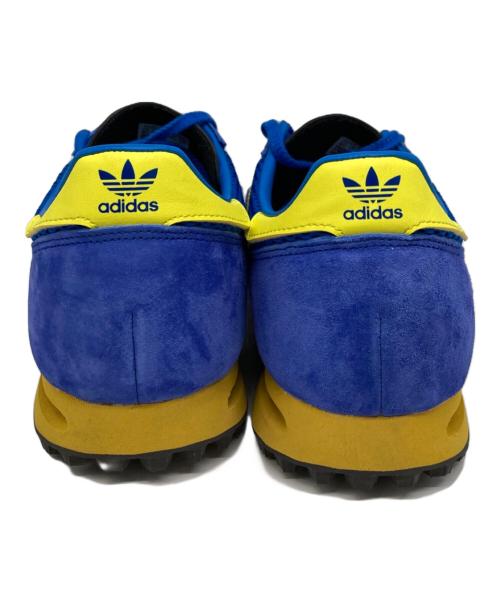 adidas Originals（アディダスオリジナル）adidas originals (アディダスオリジナル) TRX MESH SPZL/JS3061 ブルー サイズ:US91/2の古着・服飾アイテム