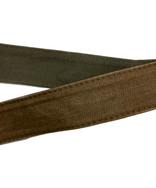 Vivienne Westwood（ヴィヴィアンウエストウッド）Vivienne Westwood (ヴィヴィアンウエストウッド) キャンバスショルダーバッグ グリーンの古着・服飾アイテム