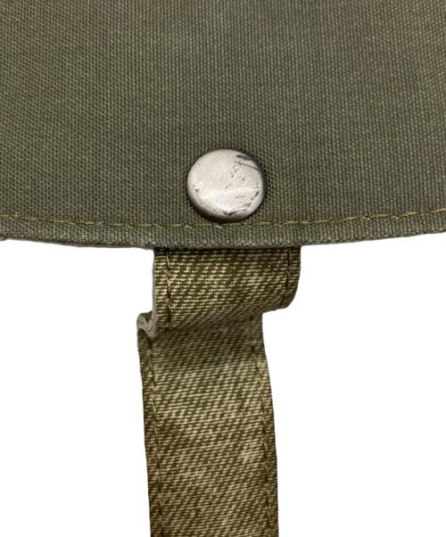 Vivienne Westwood（ヴィヴィアンウエストウッド）Vivienne Westwood (ヴィヴィアンウエストウッド) キャンバスショルダーバッグ グリーンの古着・服飾アイテム