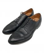 UNION IMPERIALユニオンインペリアル）の古着「U-tipシューズ/U2003」｜ブラック