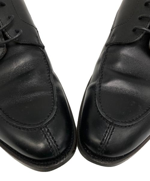 UNION IMPERIAL（ユニオンインペリアル）UNION IMPERIAL (ユニオンインペリアル) U-tipシューズ/U2003 ブラック サイズ:81/2の古着・服飾アイテム