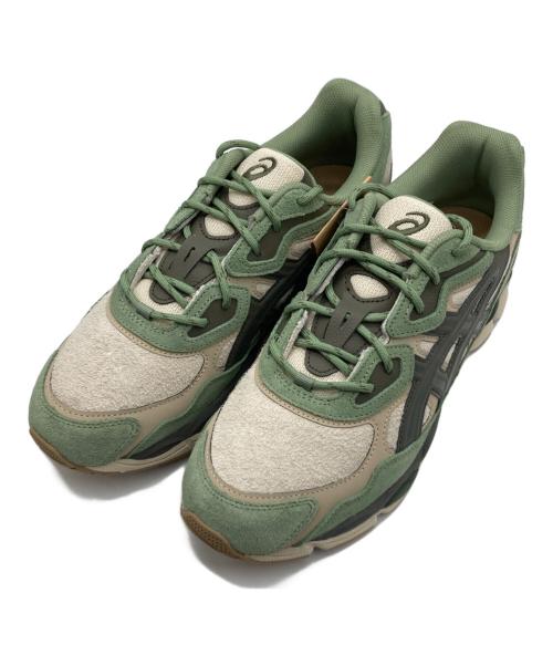 asics（アシックス）asics (アシックス) GEL-NYC 1203A477.200/1203A477 グリーン サイズ:29.5cmの古着・服飾アイテム