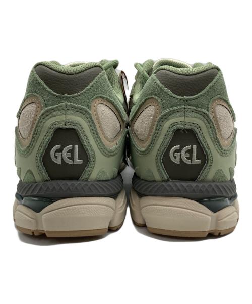 asics（アシックス）asics (アシックス) GEL-NYC 1203A477.200/1203A477 グリーン サイズ:29.5cmの古着・服飾アイテム