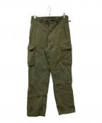 POLO RALPH LAURENポロ・ラルフローレン）の古着「RELAXFITED CARGO PANTS」｜オリーブ