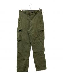 POLO RALPH LAUREN（ポロ・ラルフローレン）の古着「RELAXFITED CARGO PANTS」｜オリーブ