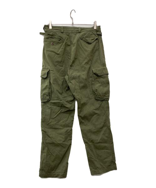 POLO RALPH LAUREN（ポロ・ラルフローレン）POLO RALPH LAUREN (ポロ・ラルフローレン) RELAXFITED CARGO PANTS オリーブ サイズ:30/32の古着・服飾アイテム