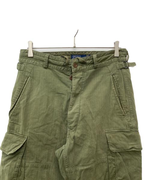 POLO RALPH LAUREN（ポロ・ラルフローレン）POLO RALPH LAUREN (ポロ・ラルフローレン) RELAXFITED CARGO PANTS オリーブ サイズ:30/32の古着・服飾アイテム