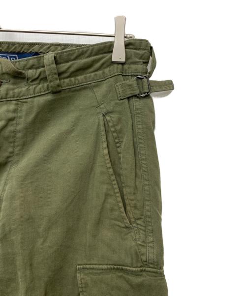 POLO RALPH LAUREN（ポロ・ラルフローレン）POLO RALPH LAUREN (ポロ・ラルフローレン) RELAXFITED CARGO PANTS オリーブ サイズ:30/32の古着・服飾アイテム