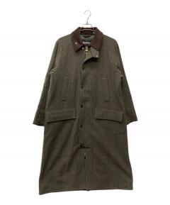 中古・古着通販】MARKAWARE (マーカウェア) MAC COAT ORGANIC SUFFOLK