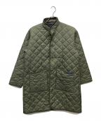 LAVENHAMラベンハム）の古着「MICKFIELD COAT/SLJ4061」｜オリーブ