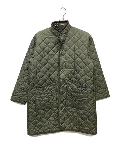 LAVENHAM（ラベンハム）LAVENHAM (ラベンハム) MICKFIELD COAT/SLJ4061 オリーブ サイズ:S/36の古着・服飾アイテム